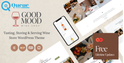 Good Mood- Wine Shop WordPress Theme