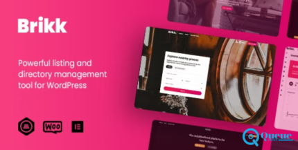 Brikk- Directory & Listing WordPress Theme