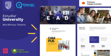 Estudiar v8.0 - College University WordPress