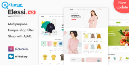 Elessi v6.0.2 - WooCommerce AJAX WordPress Theme - RTL support