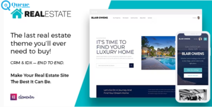 Real Estate 7 v3.4.5 - Real Estate WordPress Theme