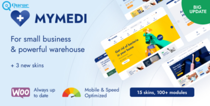 MyMedi v1.5.2 - Responsive WooCommerce WordPress Theme