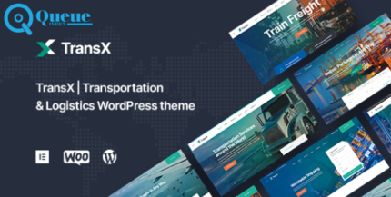 TransX - Transportation & Logistics WordPress Theme