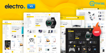 Electro- Electronics Store WooCommerce Theme