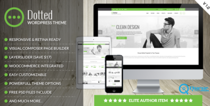 Dotted v1.1.3 - Corporate Multipurpose WordPress Theme