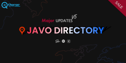 Javo Directory v5.11 - WordPress Theme