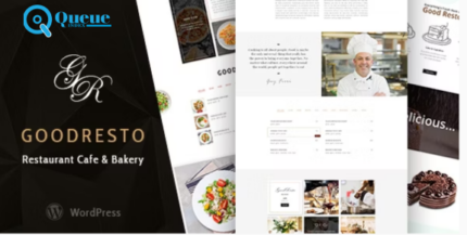 GoodResto - Restaurant WordPress Theme + Woocommerce