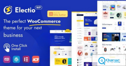 Electio v1.2 - Electronics & Gadgets Store WooCommerce Theme