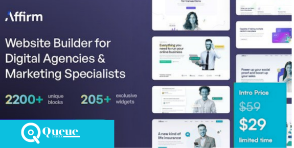 Affirm v4.1.1 - Marketing & Digital Agency WordPress Theme