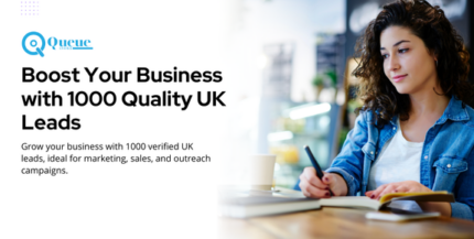 Boost Your Business with 1000 Quality UK Leads