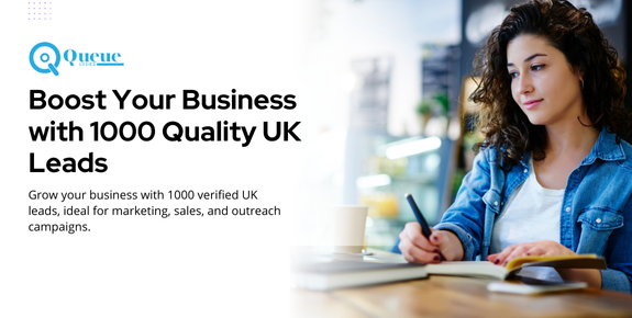 Boost Your Business with 1000 Quality UK Leads
