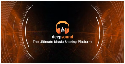 DeepSound - The Ultimate PHP Music Sharing & Streaming Platform