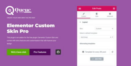 Elementor Custom Skin Pro v3.2.5 (Activated)