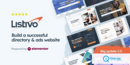 Listivo v2.3.47 - Classified Ads & Directory Listing WordPress