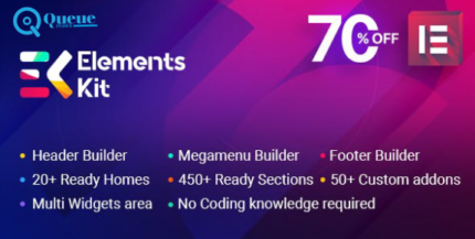 ElementsKit - The Ultimate Addons for Elementor Page Builder