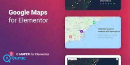 GMaper - Google Maps for Elementor