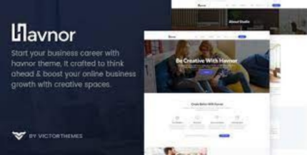 Havnor - Corporate Responsive Multi-Purpose Theme