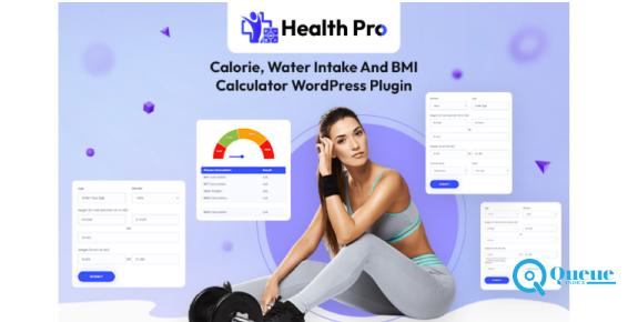 Health Pro - Calorie, Water Intake and BMI Calculator WordPress Plugin - Image 2