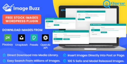 Image Buzz - Free Stock Images WordPress Plugin