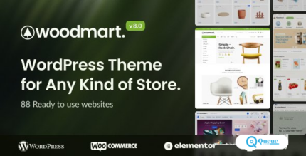 WoodMart - Multipurpose WooCommerce Theme