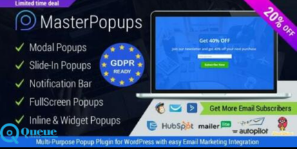 Cookie Plus v1.6.3 - GDPR Cookie Consent Solution - Master Popups Addon