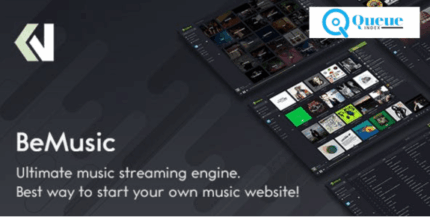 BeMusic - Music Streaming Engine