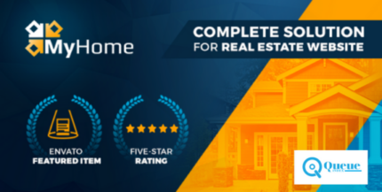 MyHome v3.1.75 - Real Estate WordPress Theme