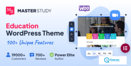 Masterstudy v4.8.68 - Education WordPress Theme
