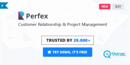 Perfex v3.1.6 - Powerful Open Source CRM