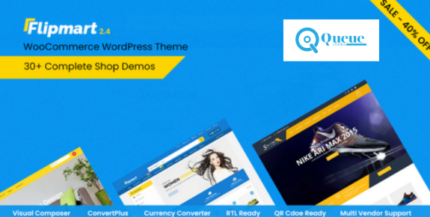Flipmart (v1.6.1) MegaOne Multipurpose WordPress Theme