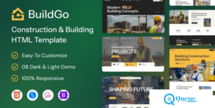 BuildGo - Construction & Building HTML Template