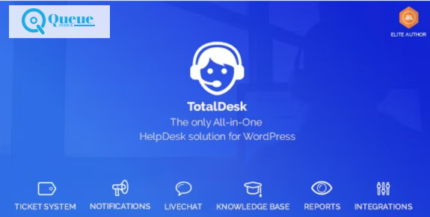TotalDesk – Helpdesk, Live Chat, Knowledge Base & Ticket System