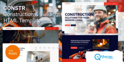 Constr - Construction & Building HTML Template