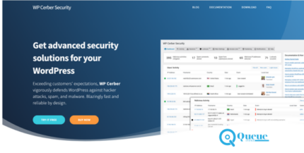 WP Cerber Security Pro v9.6.3 (Activated) WordPress Antispam & Malware Scan