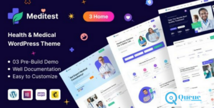 Meditest v1.1.3 - Health Medical & Hospital WordPress Theme