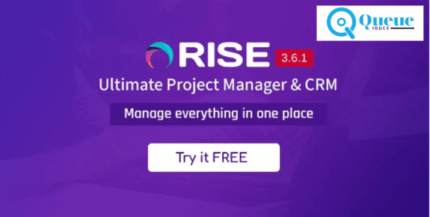 RISE - Ultimate Project Manager & CRM