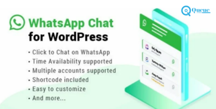 Communication with WhatsApp Chat WordPress Plugin (v3.6.8)