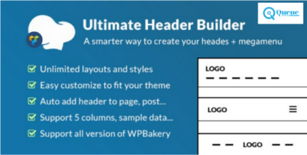 Ultimate Header Builder v1.8.2 - Addon WPBakery Page Builder