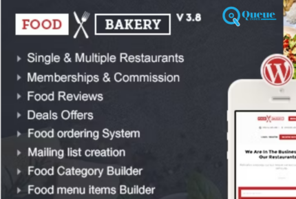FoodBakery v3.8