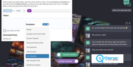 AI Engine Pro v2.5.0 - ChatGPT Chatbot, GPT Content Generator, Custom Playground & Features