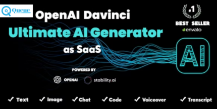 OpenAI Davinci - AI Writing Assistant and Content Creator as SaaS