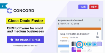Concord - Deals Management CRM