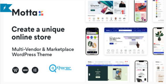 Motta - Multi-Vendor and Marketplace WordPress Theme