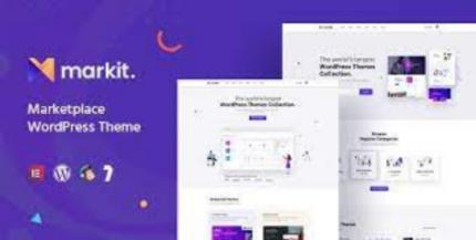 Markite - Digital Marketplace WordPress ThemeMarkite  - Digital Marketplace WordPress Theme
