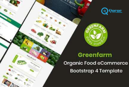 GreenMart – Organic & Food WooCommerce WordPress Theme