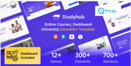 StudyHub - The Education HTML Template