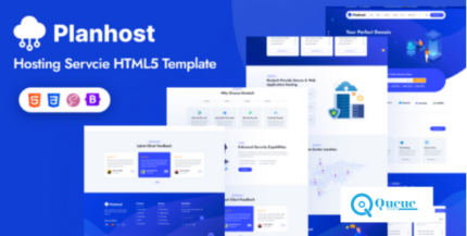Planhost - HTML Hosting Service Template