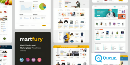 Martfury - Woocommerce Marketplace WordPress Theme