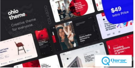 Ohio v3.3.7 - Creative Portfolio & Agency WordPress Theme