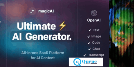 MagicAI - OpenAI Content, Text, Image, Video, Chat, Voice, and Code Generator as SaaS